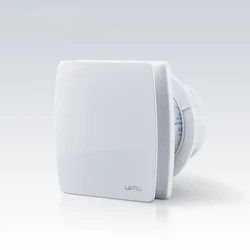 220 V 4/6 palcový výfukový ventilátor Domáce Kúpeľňa Kuchyňa Spálňa Toaleta Nízka hlučnosť Ventilátor Hotelový nástenný Tichý odsávač Odťahový ventilátor