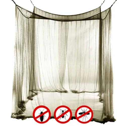Panlabas na Camping Mosquito Net Magaan ang Malaking Hammock Bug Tarp Repellent Portable Mosquito Tent Insect Reject Canopy Bed Curtain