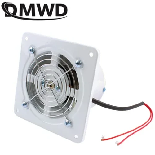 I-DMWD 20W 4 Inch 4 Inch Duct Blower Air Ventilator Ikhishi Lendlu yangasese Iwall Exhaust fan 4" Iwindi legumbi lokugeza 100MM Metal Pipe Exhauster Access