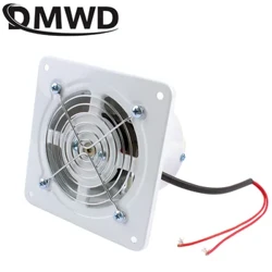 DMWD 20W 4 Inch Ống Máy Thổi Máy Thông Gió Nhà Bếp Vệ Sinh Treo Tường Hút 4 "Phòng Tắm Cửa Sổ 100MM ống Kim Loại Drainer Truy Cập