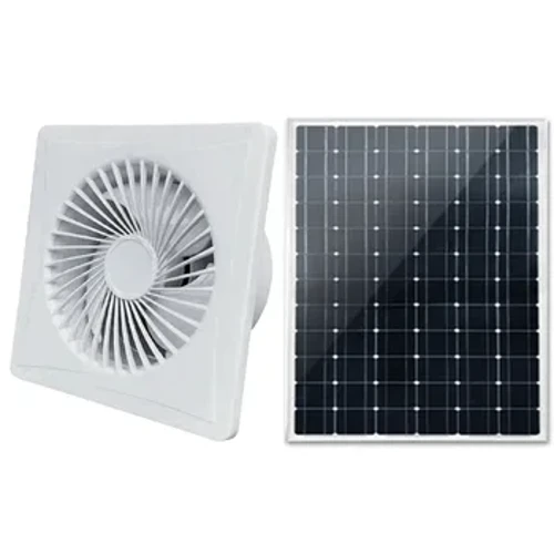 Năng Lượng Mặt Trời 12V Lỗ Thông Khí Quạt Treo Tường Tiết Kiệm Năng Lượng Hút Khí Thổi Quạt Hút Tốc Độ Cao Bền Cho Phòng Tắm Nhà Bếp vệ sinh