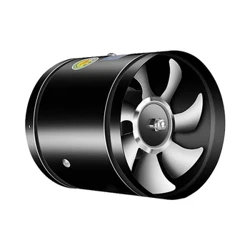 4'' 6'' Kifaa cha Kutolea hewa cha Mabomba Kifaa cha Uingizaji hewa cha Shabiki cha Chuma Bomba la Chuma cha Kutolea hewa Shabiki 2800RPM Kichochezi cha Bafu ya Choo Kifanikio cha Kifeni cha Kuta