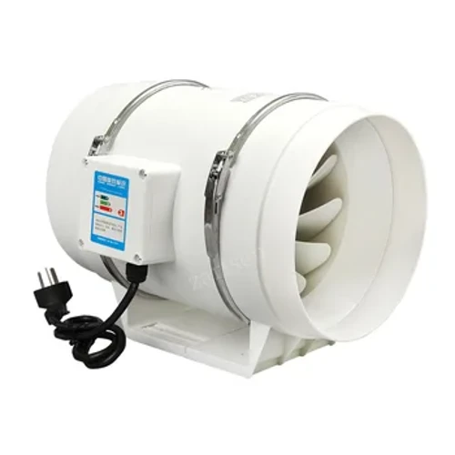 Ventilator de evacuare 3''4''5''6'' Ventilator de conductă silențios în linie Ventilator extractor de baie Ventilație de bucătărie Toaletă de perete Ventilator de curățare a aerului