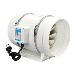 3''4''5''6'' Odsávací ventilátor Tichý Inline Potrubný Ventilátor Ventilátor Kúpeľňa Odsávač Ventilácia Kuchyňa Toaleta Stena Vzduch Čistenie Ventilátor
