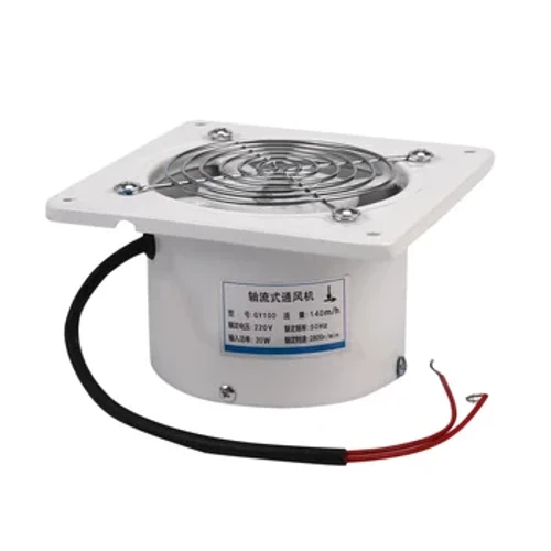 4 Orlach 20W 220V Aeráil Sceite Extractor Fan Fuinneog Balla Cistin Leithreas Seomra Folctha Séidire Aer Glan Fuarú Vent