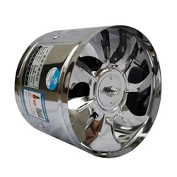 6''8'' Bếp Vệ Sinh Hút Louver Ống Hút Tường Thông Gió Trần Tăng Áp Máy Thổi Kim Loại Drainer