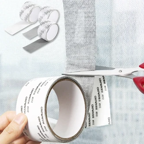 5*200cm Fensternetz Anti-Mückennetz Patch Reparaturband Sommer Fliegengitter Fenster Tür Moskitonetz Patch Fliegengitter Reparaturflicken