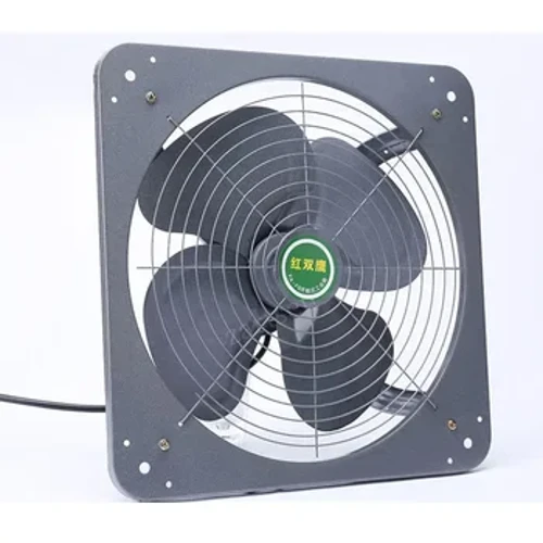 12/14 inç Güçlü Elektrikli egzoz fanı Pencere Kanalı Havalandırma Blower Tuvalet Mutfak Vantilatör Endüstriyel Çıkarıcı