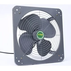 12/14-palcový výkonný elektrický odsávací ventilátor Okno Potrubie Vetranie vzduchu Ventilátor WC Kuchynský ventilátor Priemyselný odsávač