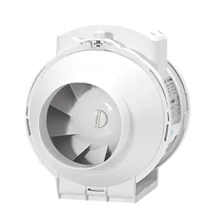 3''4'' 5'' 6''Silent Duct Fläkt 220V Luftutsug frånluftsventilation Badrum Köksventilator Väggfläkt Industrifläkt