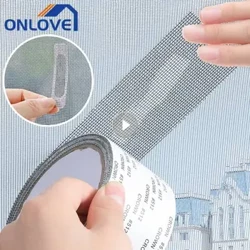Vindu Myggnett Selvklebende Anti Mygg Dør Mygg Mesh DIY Free Cutting Myggnett Anti Fly Insekt Gardin Screen
