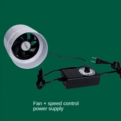 4Inch Ống Trần Cửa Sổ Hút 220V Thông Gió Không Khí Hút Cho Phòng Tắm Vệ Sinh Nhà Bếp Ống Gác Mái Máy Thổi Quạt