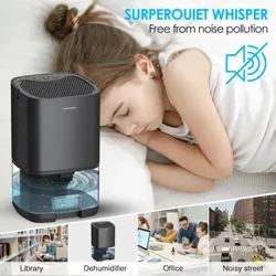 Dehumidifier Inaistrithe le haghaidh Scagaire Aeir