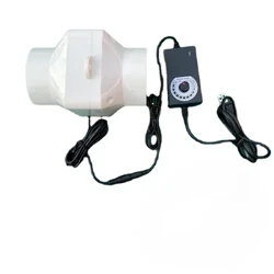 Elektrisk udsugningsventilator Køkkenrør Kanalventilation Ventilator Badeværelse Moxibustion Røg Justerbar hastighed Ventilador Industriel