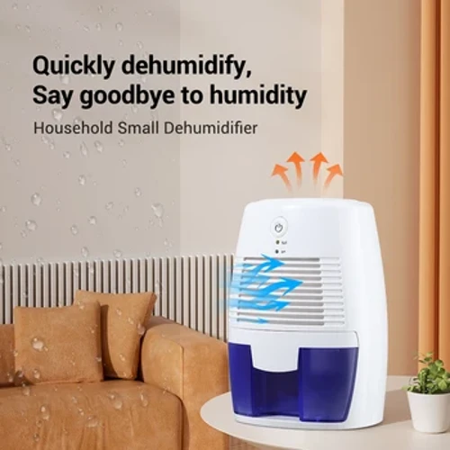 Hiki ke hoʻomaʻemaʻe i ka ea USB Mute Moisture Absorbers Air Dryer No ka Home Room Office Kitchen Deodorizer Dryer