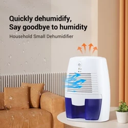 Dehumidifier Inaistrithe Aeir Purifier USB Ionsaitheoirí Balbh Taise Triomadóir Aeir Do Triomadóir Díbholaí Cistine Oifige Baile