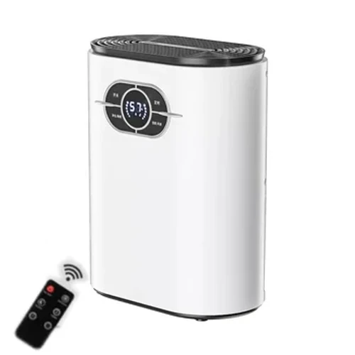 Deumidificatore da 1,2 litri per deumidificatore domestico Mini essiccatore per bagno Assorbitore di umidità per interni a prova di umidità