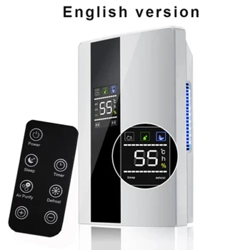 Dehumidifier Moisture Absorber Pambahay Mute Bedroom Basement Remote Control Timing External Water Pipe