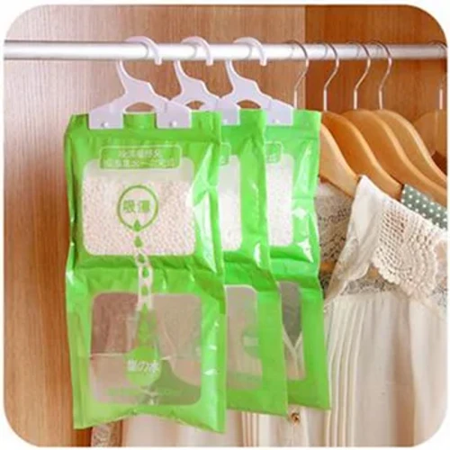 E kau ana i na lole maloo Dehumidifier hale lole dehumidifier eke maloo Desiccant moisture absorption bag