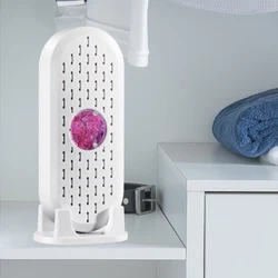 Siklus Dehumidifier Udara Mini Portable Moisture Absorbent Dehumidifier Reusable Moisture Absorben Machine kanggo Lemari Sepatu Kabinet