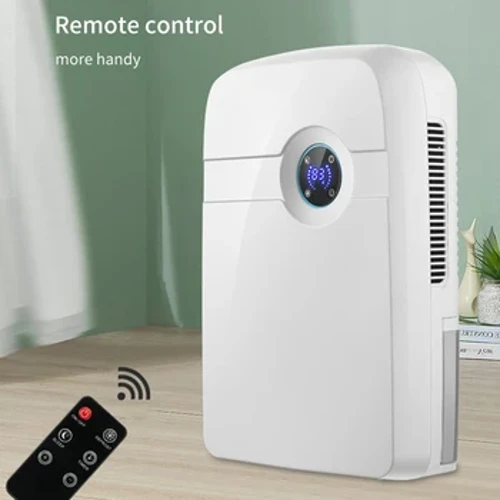 Mga Houselin Dehumidifier para sa Kwarto, 2.5 Liter na Tangke ng Tubig, (700 sq.ft) Mga Dehumidifier para sa Basement Home Banyo Silid-tulugan