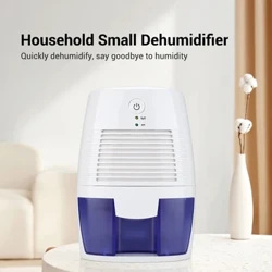 Miniavfuktare Luftrenare USB Mute Fuktabsorbenter Lufttork För Hemrum Kontor Kök Garderob Deodorant Torktumlare