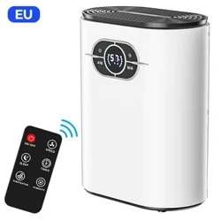 1200 ml mitrinātājs mājām mitrumizturīgs gaisa sausinātājs skārienekrāna tālvadības vannas istabas gaisa žāvētājs mitruma absorbētājs iekštelpām