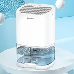 1000ml Electric Dehumidifier Mute Moisture Remove Machine Signal Light Automatic Shutdown Portable Atmosphere Lamp for Household