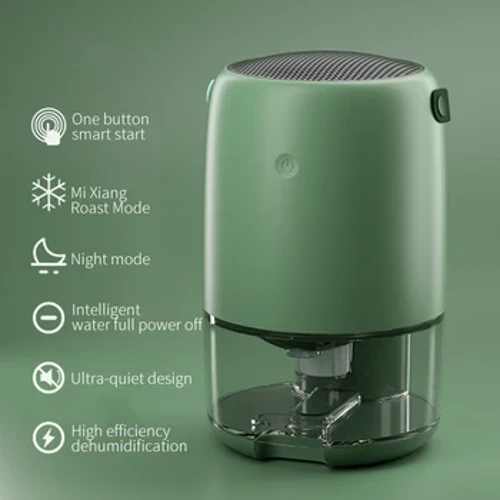 1100ML dehumidifier filemu fale dehumidifier la'ititi i totonu fa'agogo susu potumoe fa'amamaina ea dehumidifier 220V