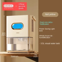 Dí-humidifier 220V OIDIRE do dhí-humidiú beag tí dehumidifier íoslach seomra leapa faoi dhíon