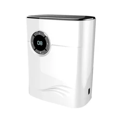 Dehumidifier Teaghlaigh Ionsúite Taise Dehumidification Dehumidification Triomadóir Deodorizer Do Seomra Folctha Cistine Seomra Folctha