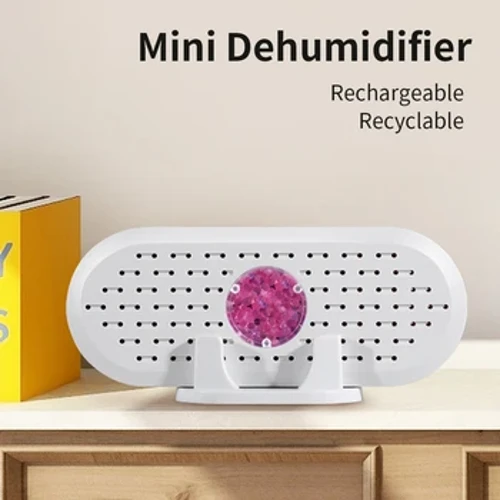 Mini Electric Dehumidifiers USB Charging Portable Air Dehumidifier Moisture Absorbing Machine para sa Wardrobe Shoe Cabinet Bookcase