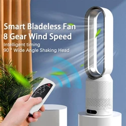 2024 Luftrening Cirkulation Bladlös fläkt Ultratyst sovsal Skrivbordsgolv Elektrisk fläkt Tower Fläkt Bladlös fläkt Rumsfläkt
