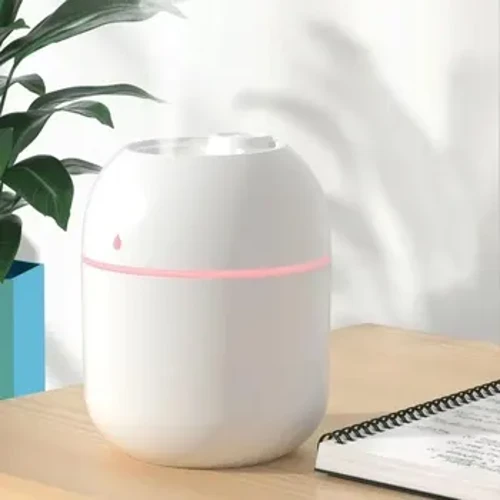 Mini pārnēsājams ūdens pilienu gaisa mitrinātājs USB darbvirsmas iekštelpu mājsaimniecības izslēgšanas gaisa izsmidzināšanas mitrinātājs