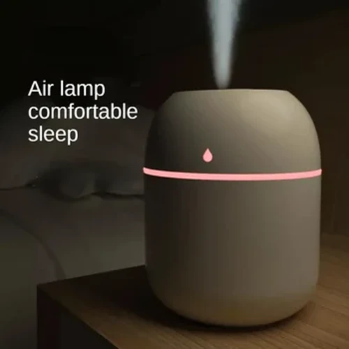 USB Uila Humidifier Sprayer Portable Home Appliances 220ml Desktop Home Aromatherapy Perfume Air Diffuser Quiet Misting Fan