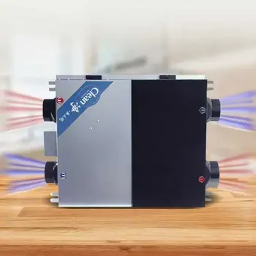 Échangeur de chaleur silencieux de purification de système de ventilateur d'air frais à la maison d'échappement