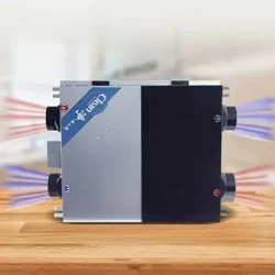 Silent Exhaust Home Fresh Air Ventilator System Rensningsvarmeveksler