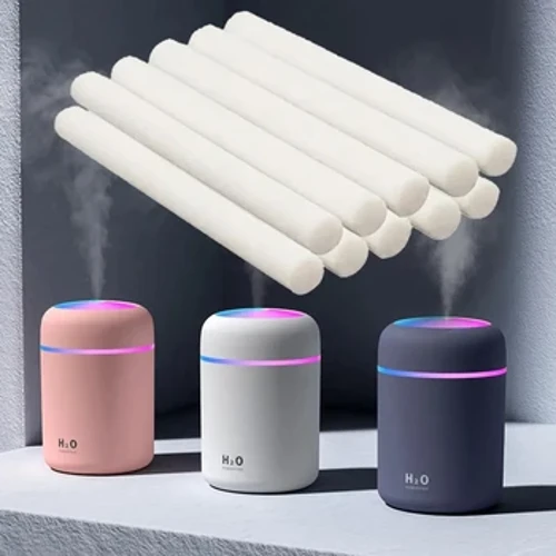 300ml Loftbefeuchter Portable Ultrasonic Faarweg Liicht H2O Aroma Diffuser Cool Mist Fir Auto Schlofkummer Heem Purifier Humificador