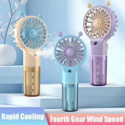 Hot Handheld Mini Conditioner USB Επαναφορτιζόμενος Φορητός υγραντήρας Mist Cooler Cooling Spray Humidifier ανεμιστήρας για το σπίτι/το γραφείο