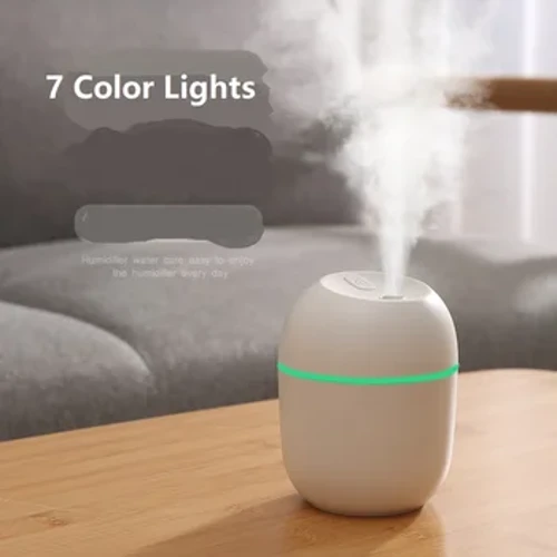 Mini umidificatore ad ultrasuoni diffusore di olio essenziale di aroma per auto USB Fogger Mist Maker con lampada notturna a LED Elettrodomestico