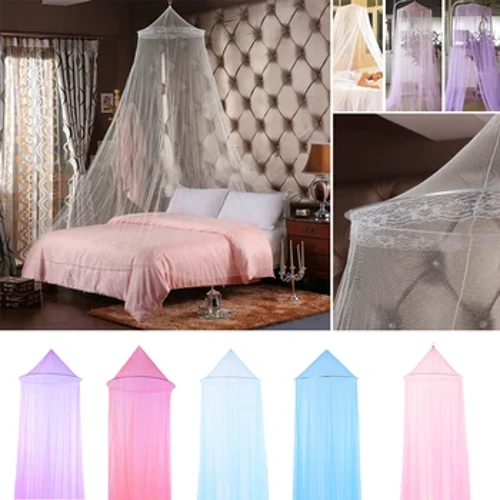 Summer Hung Dome Namu Moega Talua Moega Summer Polyester Lace Mesh Ie mo Fale Moe o le Fale Pepe Matutua Faatautau Mea