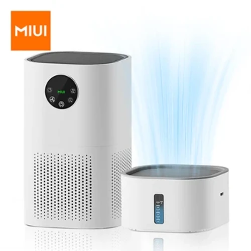 Fa'amamā ea ma le fa'amama fa'amama fa'atasi mo fa'aalili ile fale ma laulu fagafao, ulaula i totonu ole potumoe, H13 Moni HEPA Filter，2-in-1