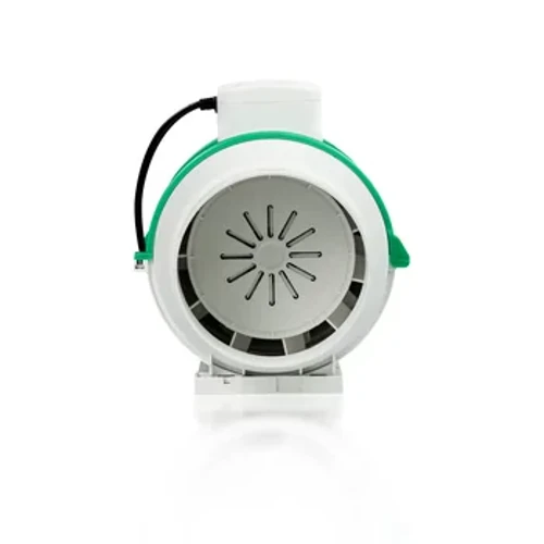 KCvents 4/6/8 Zoll Lüftungsventilator, Abluftventilator, Inline-Kanalventilator, AC-Frischluftventilator, 2. Geschwindigkeitsregelung, geeignet für Gewächshäuser, Häuser