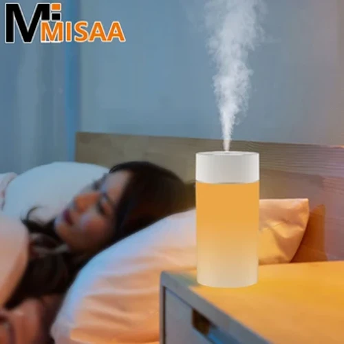 200 ml Mini Ilmankostutin Värikäs Ilmakehän Kevyt USB-kostutin Ilmanhajotin Auton kodin Ultraääni Mist Maker