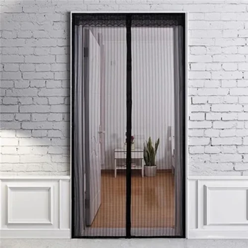 New Magnetic Mosquito Net Musim Panas Anti Bug Fly Pintu Tirai Mesh Penutupan Otomatis Layar Pintu Ruang Tamu Tirai Kamar Tidur