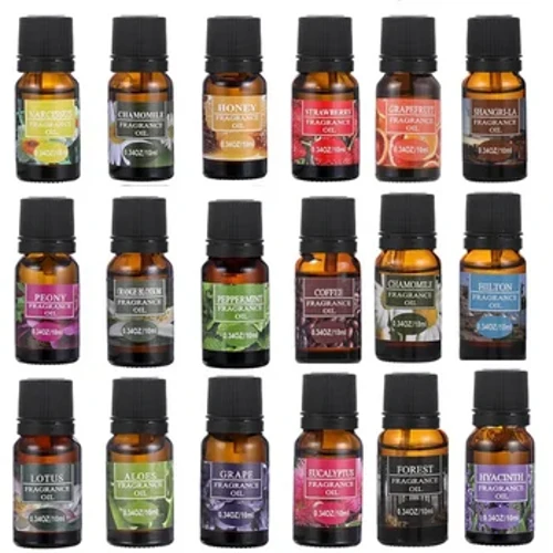 10 ml gaisa atsvaidzinātājs dabīgo augu aromterapijas ēteriskās eļļas gaisa kondicionētājs, smaržas uzpilde Aroma difuzors smaržu mitrinātājs