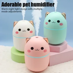 Mini Cute Air Humidifier Essential Oil Humidificadores Home Bedroom Aroma Diffuser Purifier άρωμα Cool Mist Maker umidificador