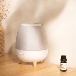 Masini Aromatherapy Desktop Atmosfera Fale potumoe Aromatherapy masini Suau'u taua Humidifier fa'asalalauina Ultrasonic Ie