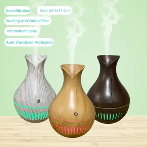 Mini portatile umidificatore ad ultrasuoni diffusore di aromaterapia olio essenziale creatore di foschia disinfusore umidificatore USB