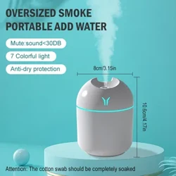 Small Y Humidifier USB Mute Humidifier არომათერაპიის მაგიდა საძინებლის სამუშაო მაგიდა პორტატული დიდი სპრეი მანქანის გამწმენდი